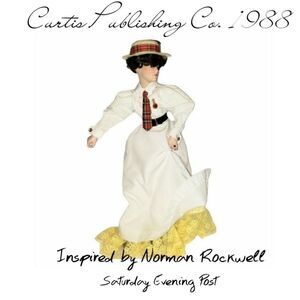 Curtis Publishing Co. Porcelain Doll